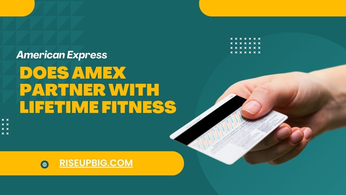does amex partner with lifetime fitness
