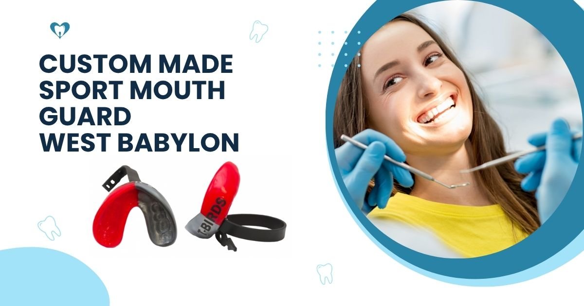 Custom Made Sport Mouth Guard West Babylon