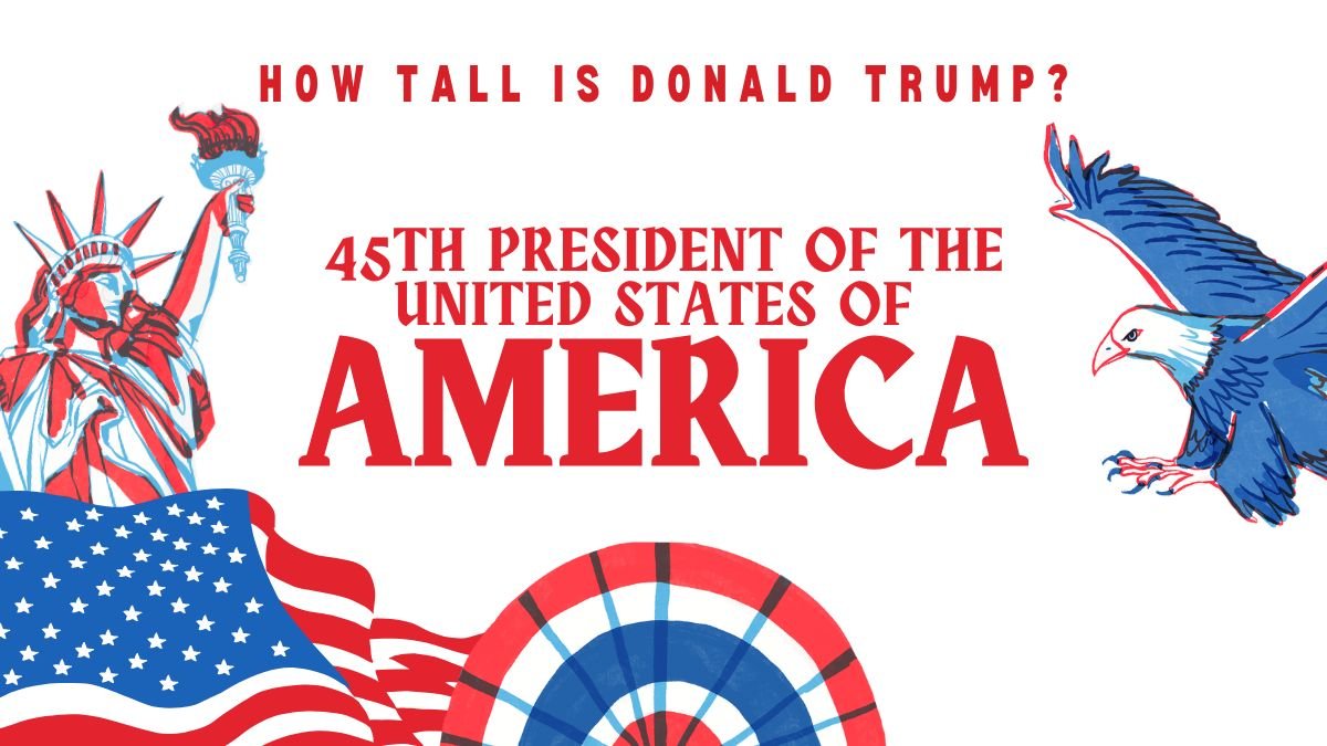 How tall is Donald Trump?