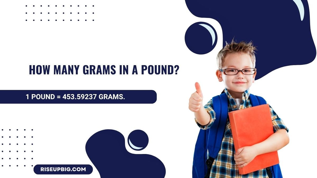 How many grams in a pound?