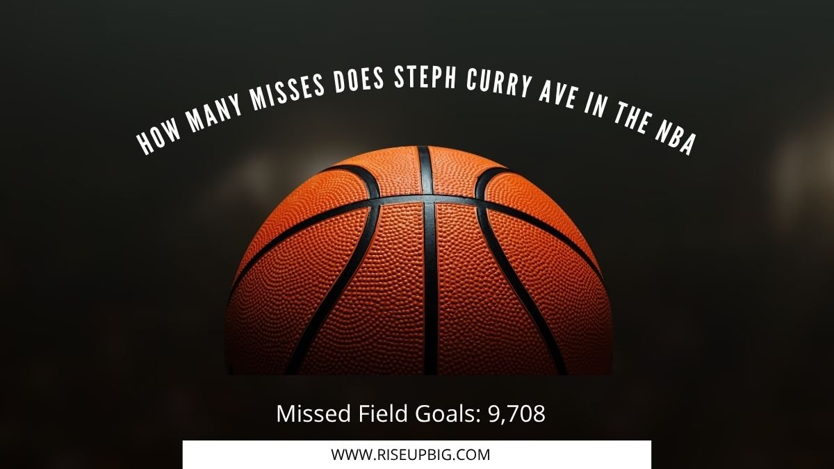 how many misses does steph curry ave in the nba