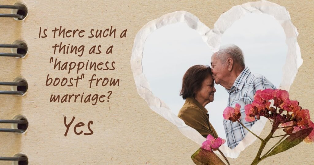 Does marriage make your mental healther better?
